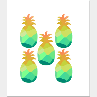 Pineapples Posters and Art